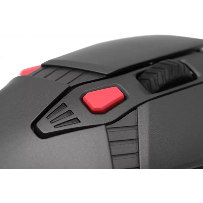 Мышь Acer Nitro OMR305 черный оптическая 3200dpi беспров. BT/Radio USB 6but (ZL.MCECC.020)