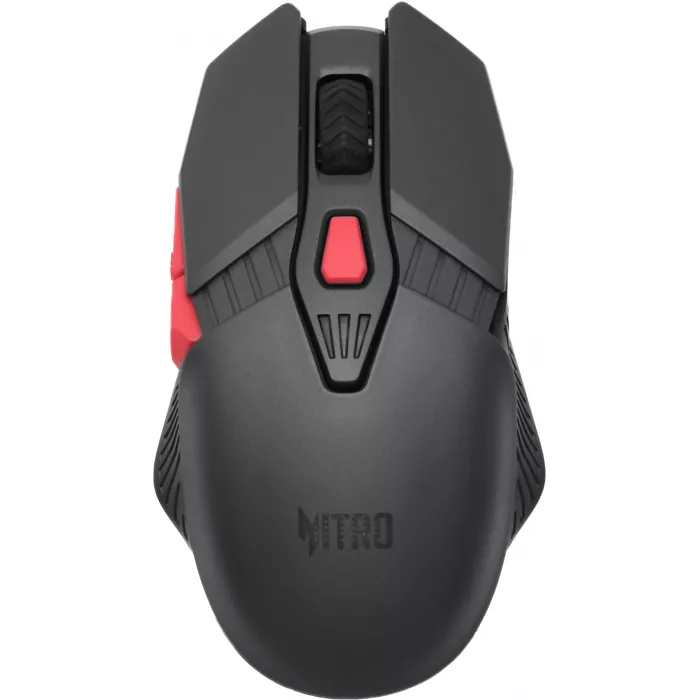 Мышь Acer Nitro OMR305 черный оптическая 3200dpi беспров. BT/Radio USB 6but (ZL.MCECC.020)