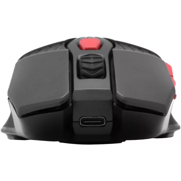 Мышь Acer Nitro OMR305 черный оптическая 3200dpi беспров. BT/Radio USB 6but (ZL.MCECC.020)