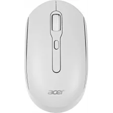 Мышь Acer OMR308 белый оптическая 1600dpi беспров. BT/Radio USB 4but (ZL.MCECC.023)