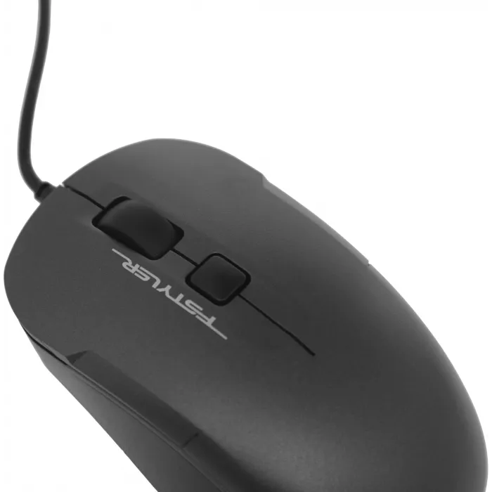 Мышь A4Tech Fstyler FM26 серый/черный оптическая 1600dpi USB для ноутбука 4but (FM26 USB (SMOKY GREY))