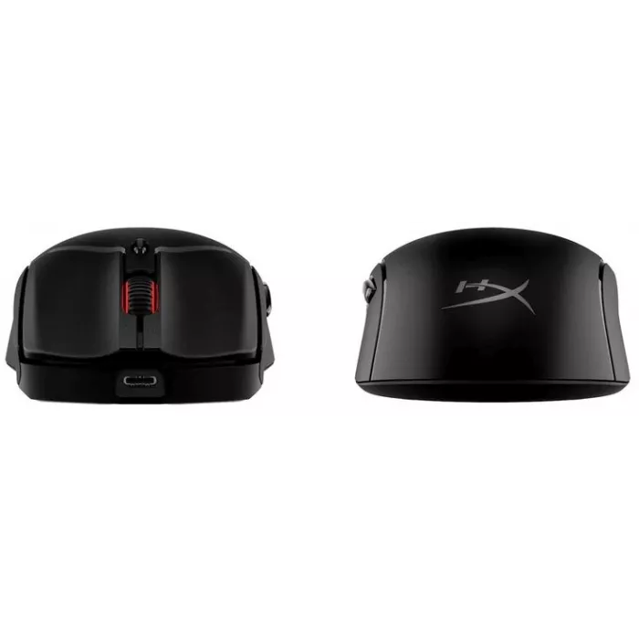 Мышь HyperX Haste 2 черный оптическая 26000dpi беспров. BT/Radio USB 5but (6N0B0AA)