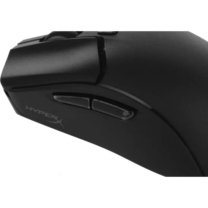 Мышь HyperX Haste 2 черный оптическая 26000dpi беспров. BT/Radio USB 5but (6N0B0AA)