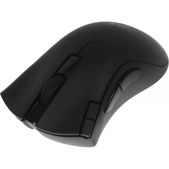 Мышь Razer DeathAdder V2 X HyperSpeed черный оптическая 14000dpi беспров. BT/Radio USB 6but (RZ01-04130100-R3C1)