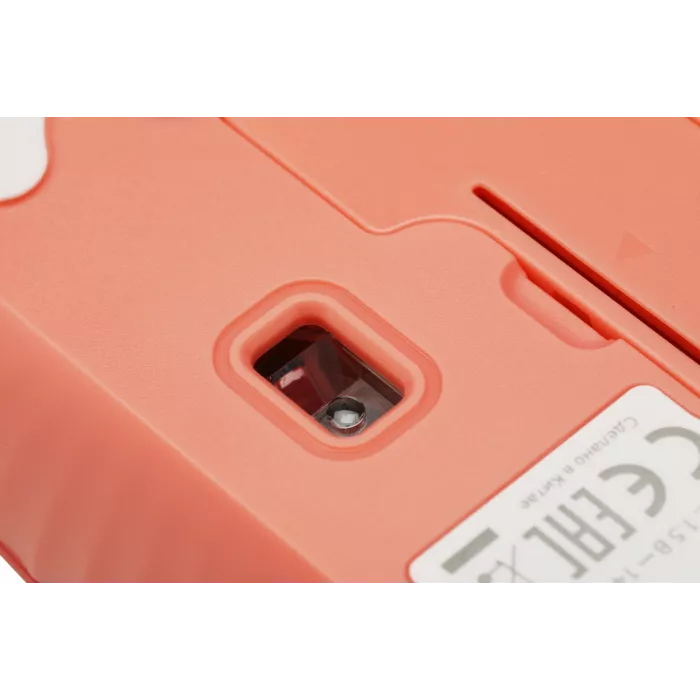 Мышь Acer OMR205 розовый/бежевый оптическая 1200dpi беспров. USB для ноутбука 3but (ZL.MCEEE.02L)