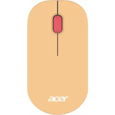 Мышь Acer OMR205 розовый/бежевый оптическая 1200dpi беспров. USB для ноутбука 3but (ZL.MCEEE.02L)