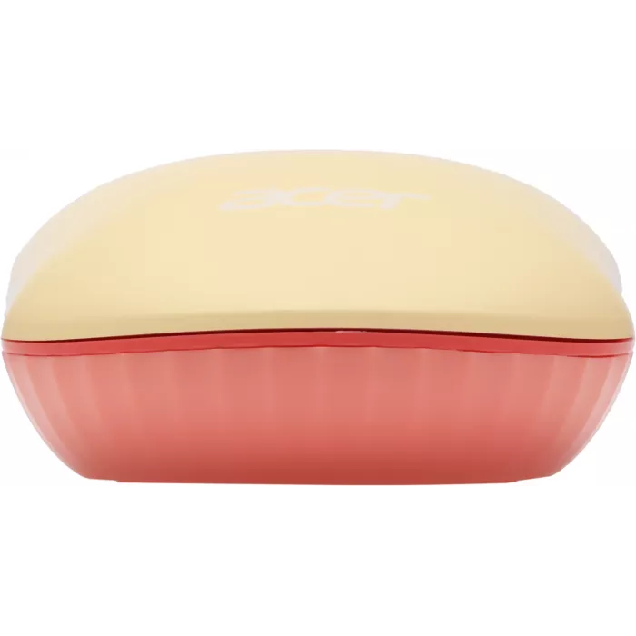 Мышь Acer OMR205 розовый/бежевый оптическая 1200dpi беспров. USB для ноутбука 3but (ZL.MCEEE.02L)