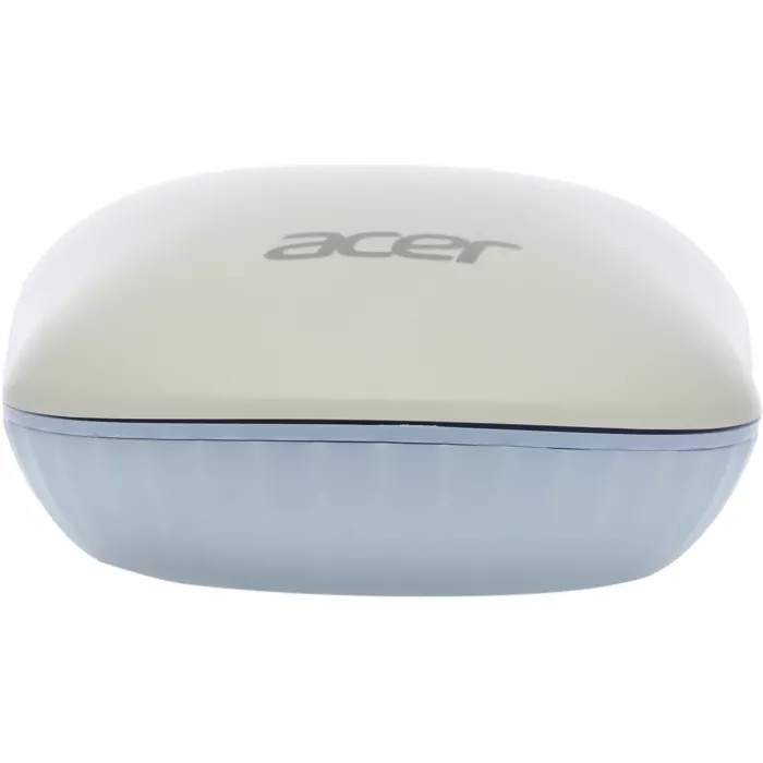 Мышь Acer OMR205 белый/голубой оптическая 1200dpi беспров. USB для ноутбука 3but (ZL.MCEEE.02H)