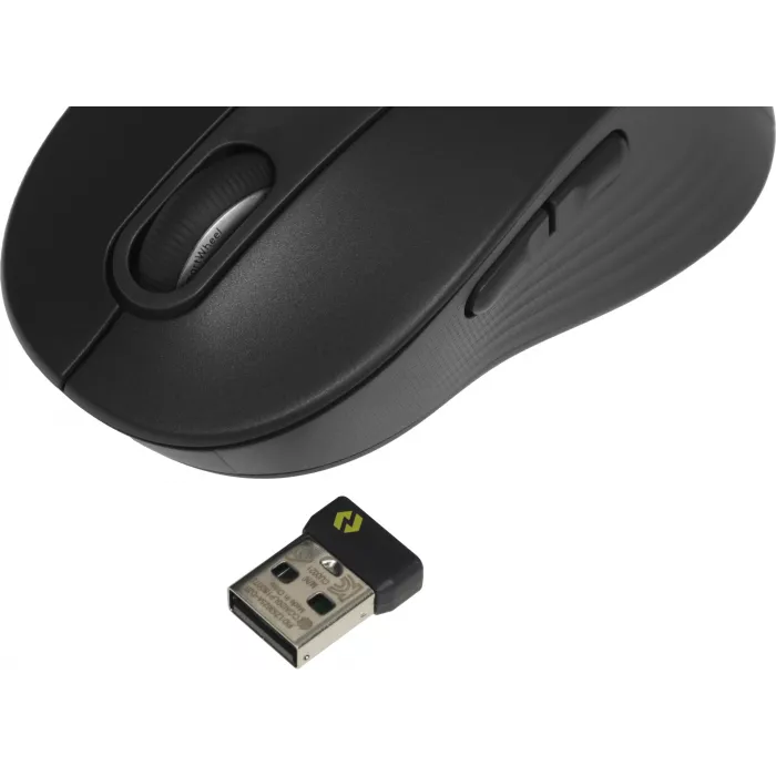 Мышь Logitech M650 графитовый оптическая 4000dpi беспров. BT/Radio USB 4but (910-006259)