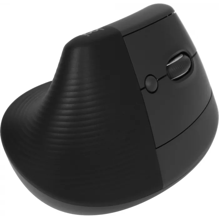 Мышь Logitech Lift графитовый оптическая 4000dpi silent беспров. BT/Radio USB для ноутбука 5but (910-006479)