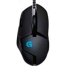 Мышь Logitech Hyperion Fury G402 черный оптическая 4000dpi USB 7but (910-004070)