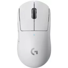 Мышь Logitech G Pro X Superlight белый оптическая 25600dpi беспров. USB 4but (910-005946)