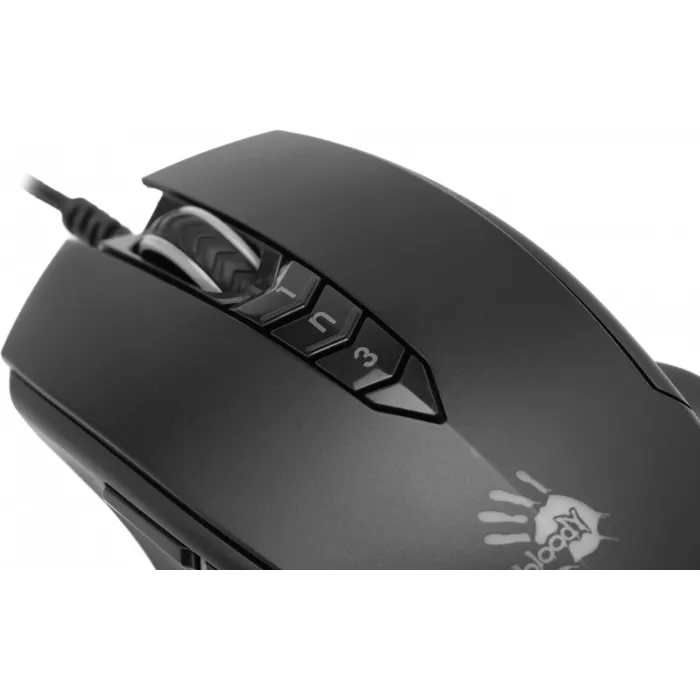 Мышь A4Tech Bloody V8M Max черный оптическая 12000dpi USB 8but