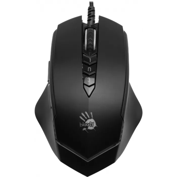 Мышь A4Tech Bloody V8M Max черный оптическая 12000dpi USB 8but