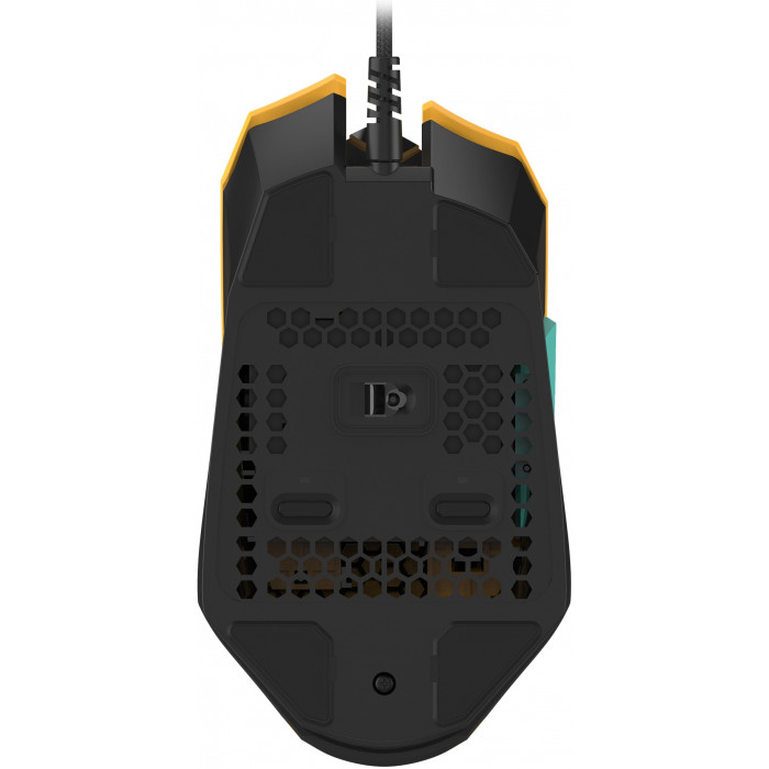 Мышь A4Tech Bloody W63 Max Renegade желтый/рисунок оптическая 12000dpi USB (W63 MAX)