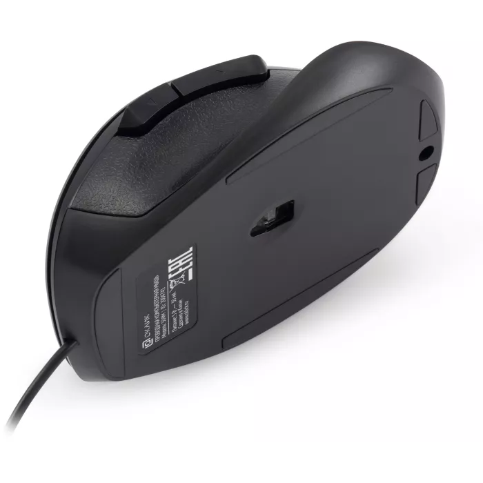 Мышь Оклик 504M черный/серый оптическая 3600dpi silent USB 6but (2004741)