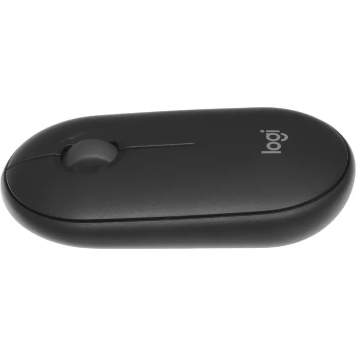 Мышь Logitech Pebble 2 M350S графитовый оптическая 4000dpi silent беспров. BT для ноутбука 2but (910-006988)