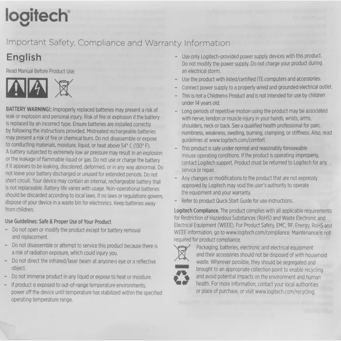 Мышь Logitech Pebble 2 M350S графитовый оптическая 4000dpi silent беспров. BT для ноутбука 2but (910-006988)