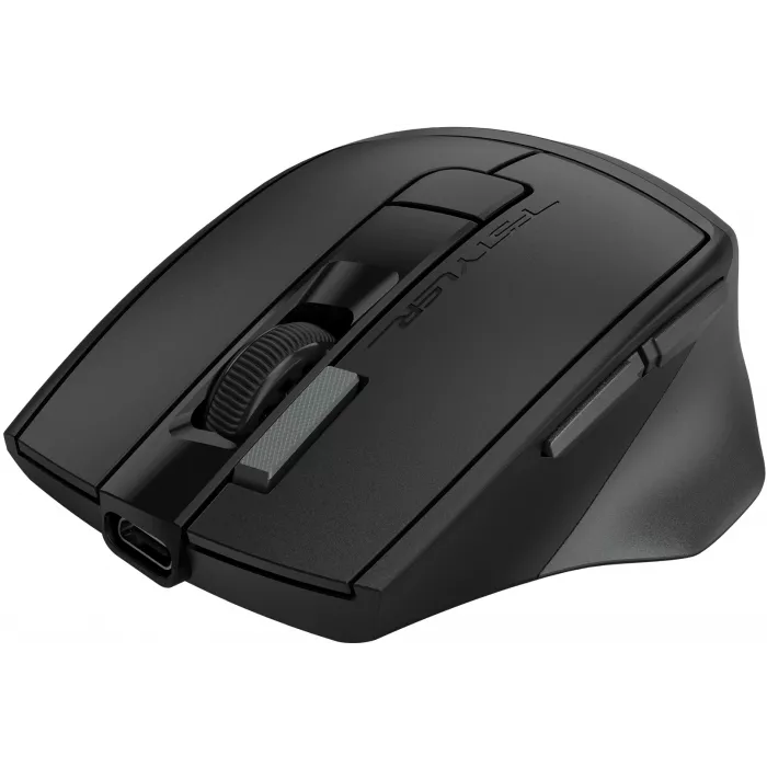 Мышь A4Tech Fstyler FB45CS Air2 серый оптическая 2000dpi silent беспров. BT/Radio USB 7but (FB45CS AIR2 USB ( STONE GREY ))