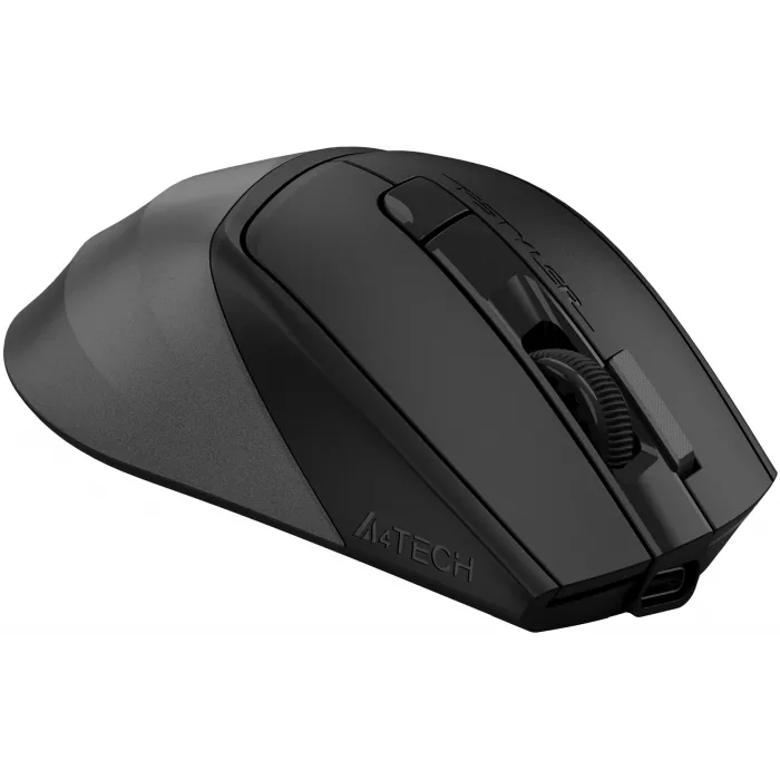 Мышь A4Tech Fstyler FB45CS Air2 серый оптическая 2000dpi silent беспров. BT/Radio USB 7but (FB45CS AIR2 USB ( STONE GREY ))