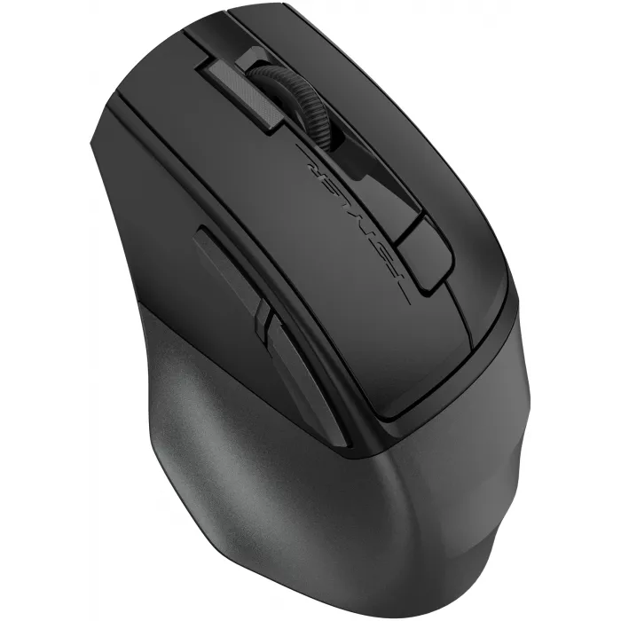 Мышь A4Tech Fstyler FB45CS Air2 серый оптическая 2000dpi silent беспров. BT/Radio USB 7but (FB45CS AIR2 USB ( STONE GREY ))