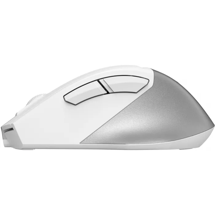 Мышь A4Tech Fstyler FG45CS Air2 белый/серебристый оптическая 2000dpi silent беспров. USB для ноутбука 7but (FG45CS AIR2 USB (SILVER WHITE))