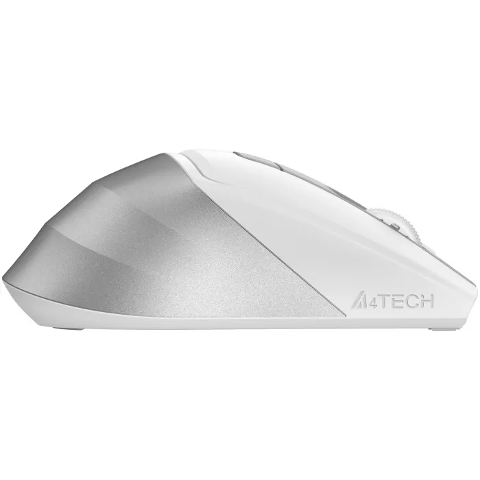 Мышь A4Tech Fstyler FG45CS Air2 белый/серебристый оптическая 2000dpi silent беспров. USB для ноутбука 7but (FG45CS AIR2 USB (SILVER WHITE))