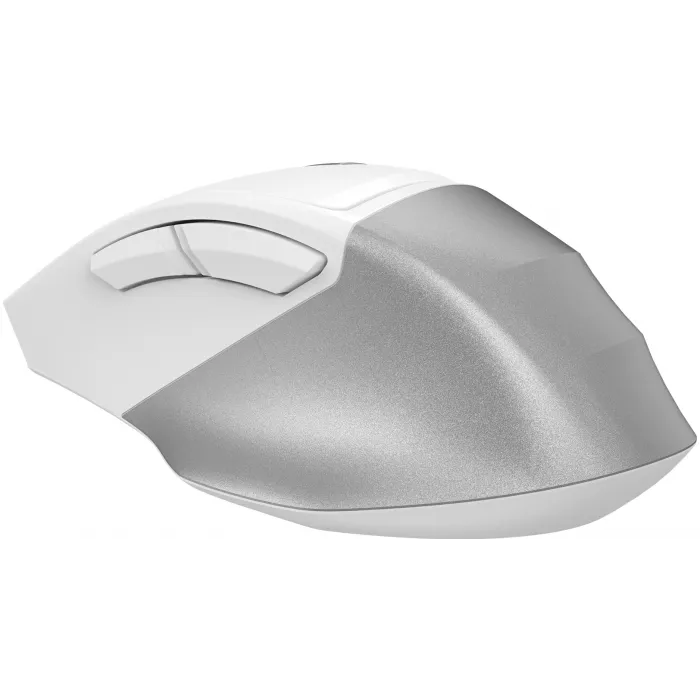 Мышь A4Tech Fstyler FG45CS Air2 белый/серебристый оптическая 2000dpi silent беспров. USB для ноутбука 7but (FG45CS AIR2 USB (SILVER WHITE))