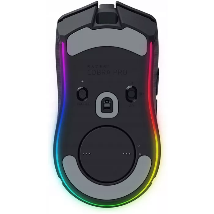 Мышь Razer Cobra Pro черный оптическая 30000dpi беспров. BT/Radio USB для ноутбука 8but (RZ01-04660100-R3G1)