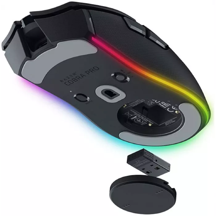 Мышь Razer Cobra Pro черный оптическая 30000dpi беспров. BT/Radio USB для ноутбука 8but (RZ01-04660100-R3G1)