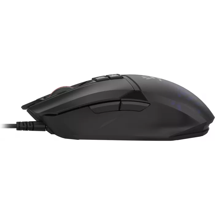Мышь A4Tech Bloody W65 Max Mini черный оптическая 12000dpi USB 9but (W65 MAX MINI HONEYCOMB)