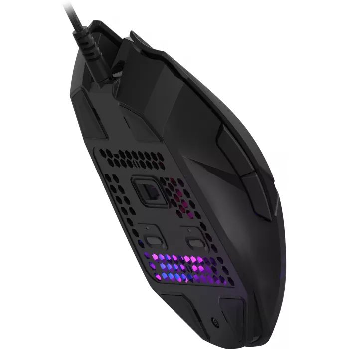 Мышь A4Tech Bloody W65 Max Mini черный оптическая 12000dpi USB 9but (W65 MAX MINI HONEYCOMB)