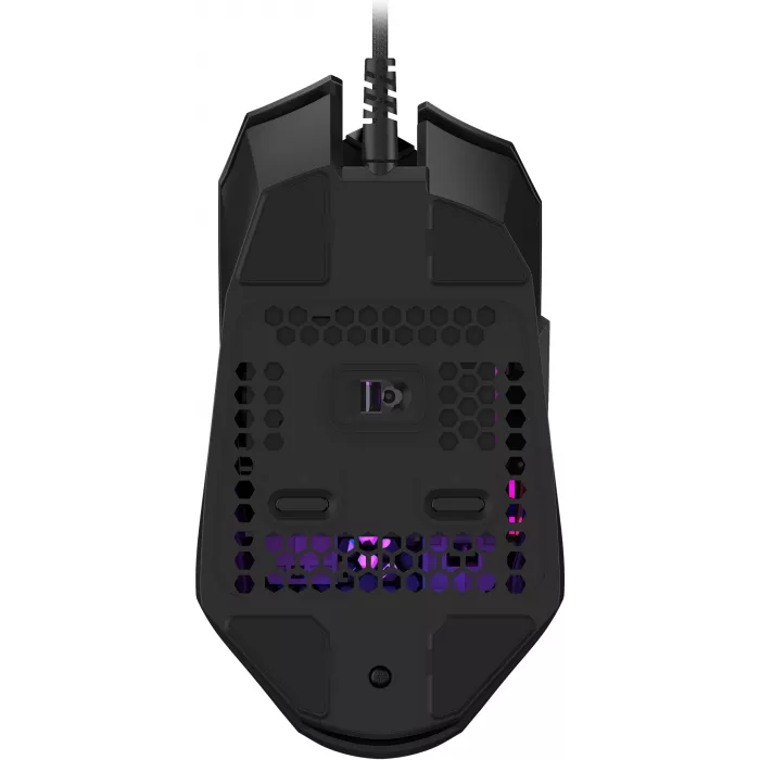 Мышь A4Tech Bloody W65 Max Mini черный оптическая 12000dpi USB 9but (W65 MAX MINI HONEYCOMB)