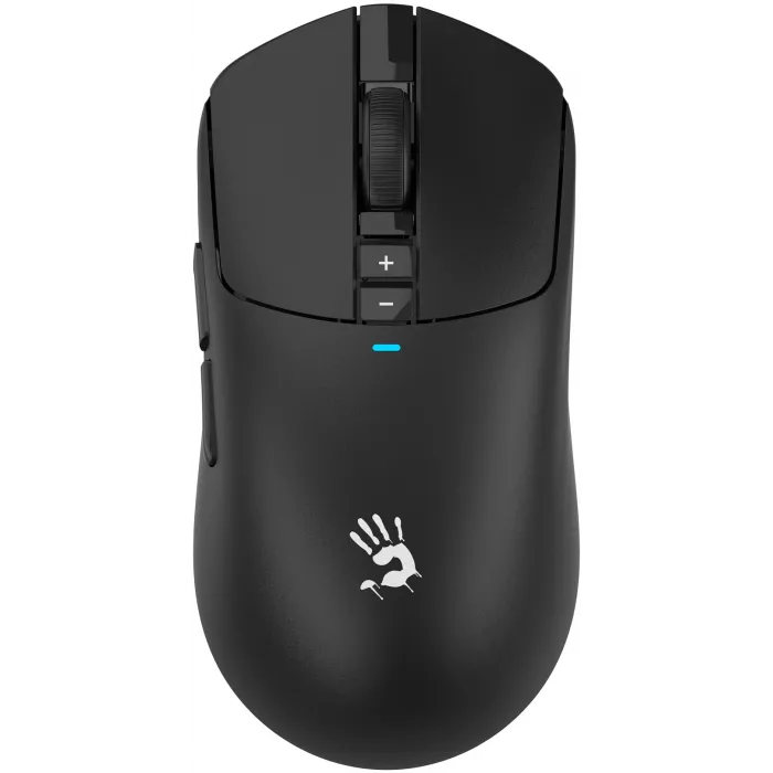 Мышь A4Tech Bloody R72 Ultra Duo черный оптическая 20000dpi беспров. USB/USB-C 7but