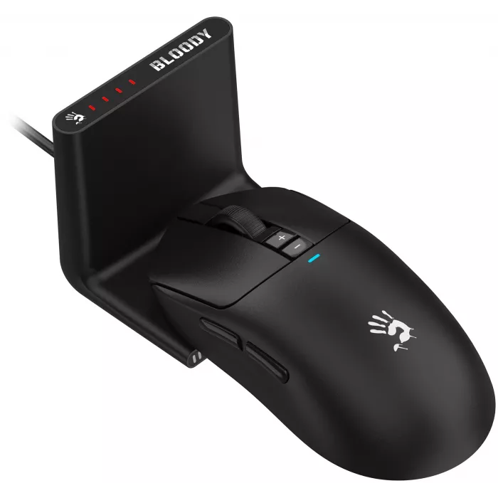 Мышь A4Tech Bloody R72 Ultra Duo черный оптическая 20000dpi беспров. USB/USB-C 7but