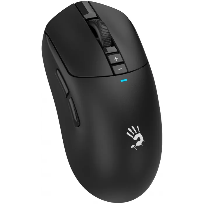 Мышь A4Tech Bloody R72 Ultra Duo черный оптическая 20000dpi беспров. USB/USB-C 7but