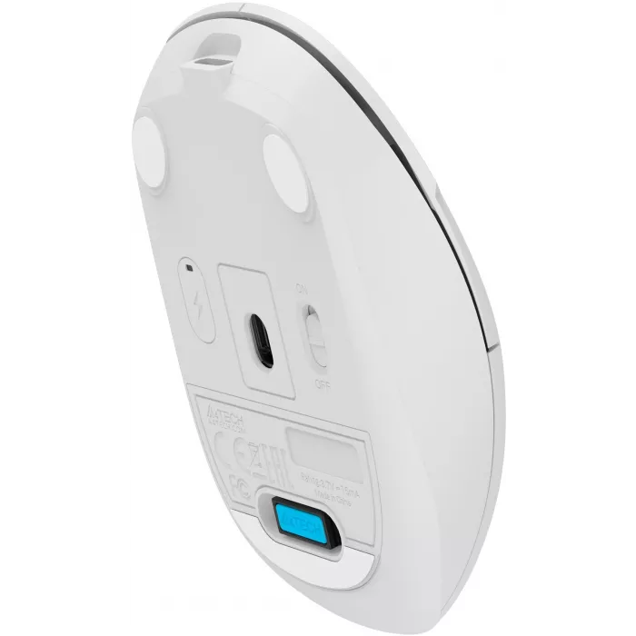 Мышь A4Tech Fstyler FG15C Air2 белый оптическая 1200dpi беспров. USB для ноутбука 3but