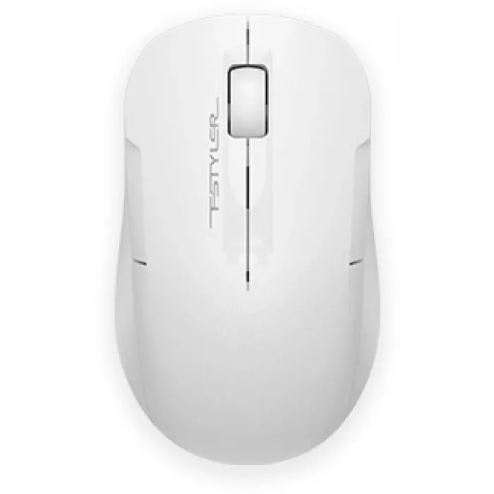 Мышь A4Tech Fstyler FG15CS Air2 белый оптическая 1200dpi silent беспров. USB для ноутбука 3but