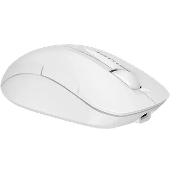 Мышь A4Tech Fstyler FG15CS Air2 белый оптическая 1200dpi silent беспров. USB для ноутбука 3but