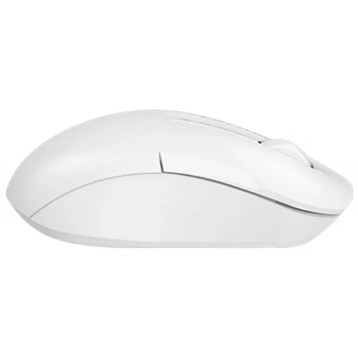 Мышь A4Tech Fstyler FG15CS Air2 белый оптическая 1200dpi silent беспров. USB для ноутбука 3but