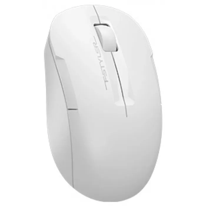 Мышь A4Tech Fstyler FG15CS Air2 белый оптическая 1200dpi silent беспров. USB для ноутбука 3but
