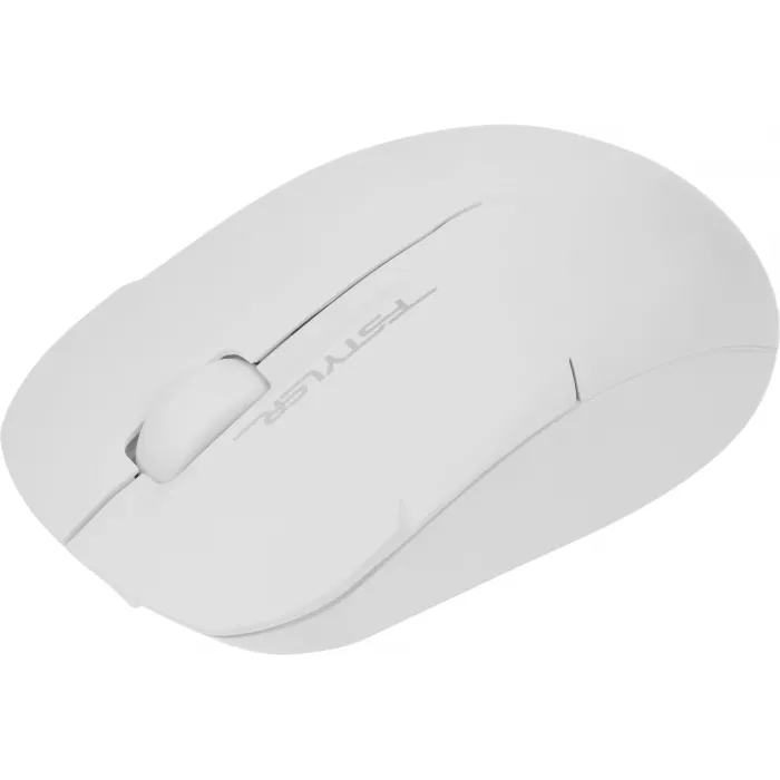 Мышь A4Tech Fstyler FG15CS Air2 белый оптическая 1200dpi silent беспров. USB для ноутбука 3but