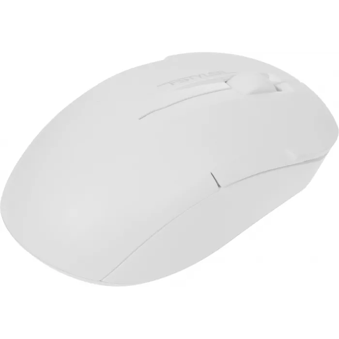 Мышь A4Tech Fstyler FG15CS Air2 белый оптическая 1200dpi silent беспров. USB для ноутбука 3but