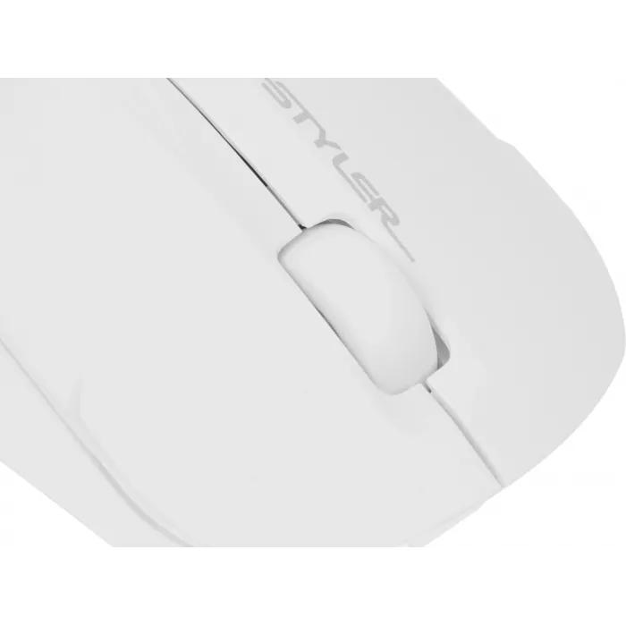 Мышь A4Tech Fstyler FG15CS Air2 белый оптическая 1200dpi silent беспров. USB для ноутбука 3but