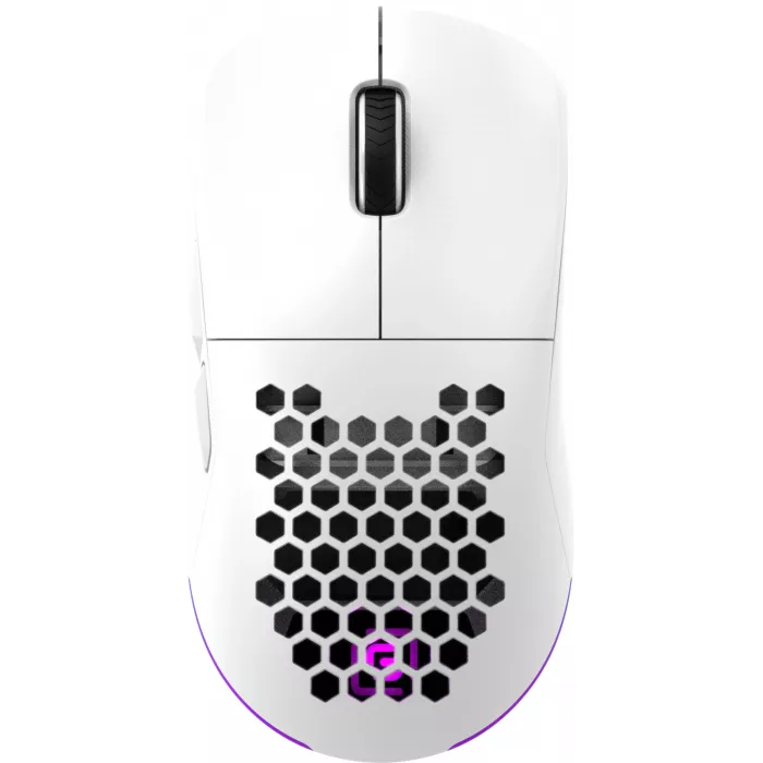 Мышь Оклик 900GMW белый оптическая 26000dpi беспров. BT/Radio USB 6but