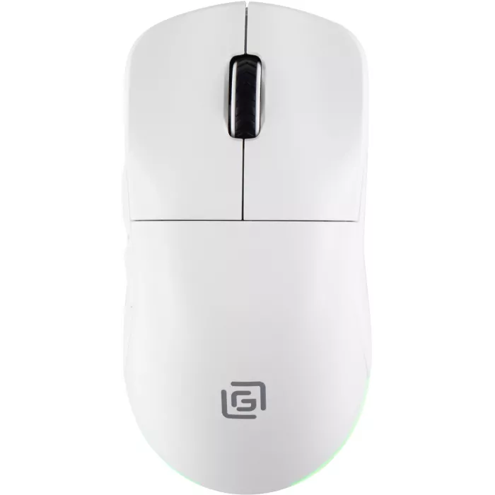 Мышь Оклик 900GMW белый оптическая 26000dpi беспров. BT/Radio USB 6but