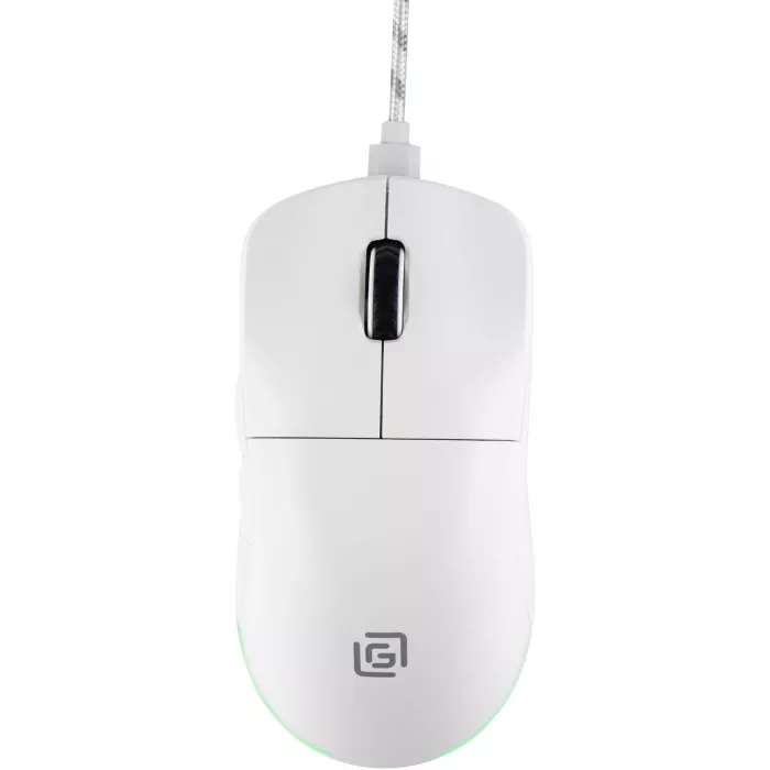 Мышь Оклик 900GMW белый оптическая 26000dpi беспров. BT/Radio USB 6but