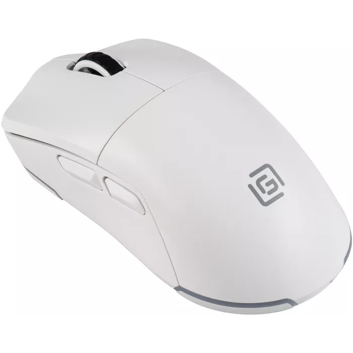 Мышь Оклик 900GMW белый оптическая 26000dpi беспров. BT/Radio USB 6but
