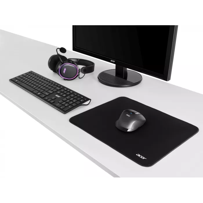 Мышь Acer OMR406 черный оптическая 4800dpi беспров. BT/Radio USB 8but (ZL.MCEEE.02W)