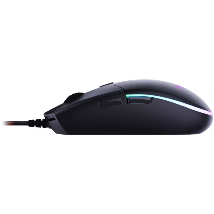 Мышь Acer Nitro OMW400 черный оптическая 6400dpi USB 6but (ZL.MCEEE.02U)